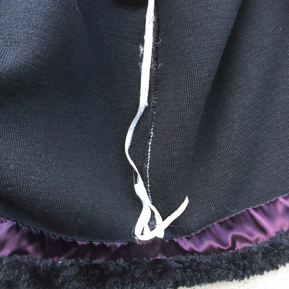 Fabulous Faux Mouton and Fox Fur Coat - Picture 8 of 8